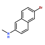 2-Naphthalenamine, 6-bromo-N-methyl-