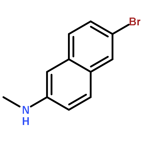 2-Naphthalenamine, 6-bromo-N-methyl-