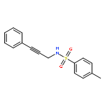 Benzenesulfonamide, 4-methyl-N-(3-phenyl-2-propynyl)-