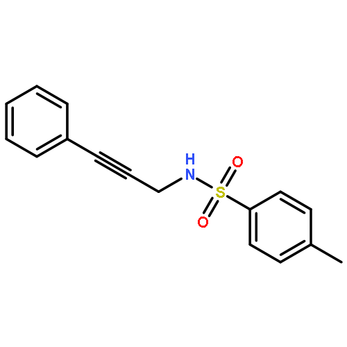 Benzenesulfonamide, 4-methyl-N-(3-phenyl-2-propynyl)-