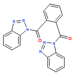 1H-Benzotriazole, 1,1'-(1,2-phenylenedicarbonyl)bis-