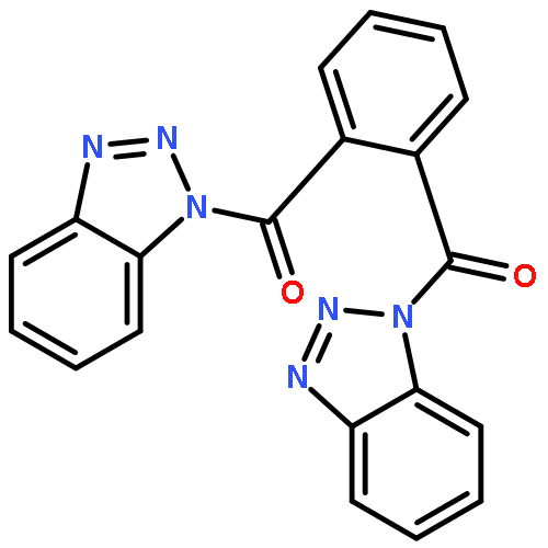 1H-Benzotriazole, 1,1'-(1,2-phenylenedicarbonyl)bis-