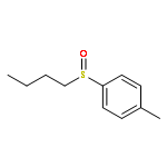 1-BUTYLSULFINYL-4-METHYLBENZENE 