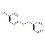 4-BENZYLSULFANYLPHENOL 