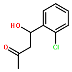 4-(2-CHLOROPHENYL)-4-HYDROXYBUTAN-2-ONE 