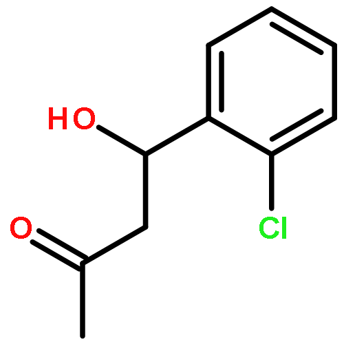 4-(2-CHLOROPHENYL)-4-HYDROXYBUTAN-2-ONE 