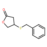 2(3H)-Furanone, dihydro-4-[(phenylmethyl)thio]-