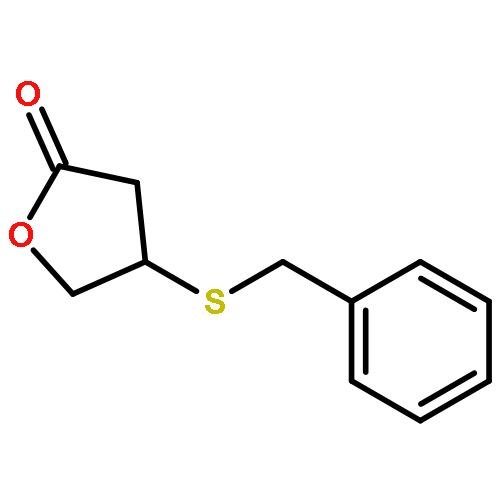 2(3H)-Furanone, dihydro-4-[(phenylmethyl)thio]-