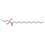 1-chloro-3,3-dihydroxyheptadecan-4-one