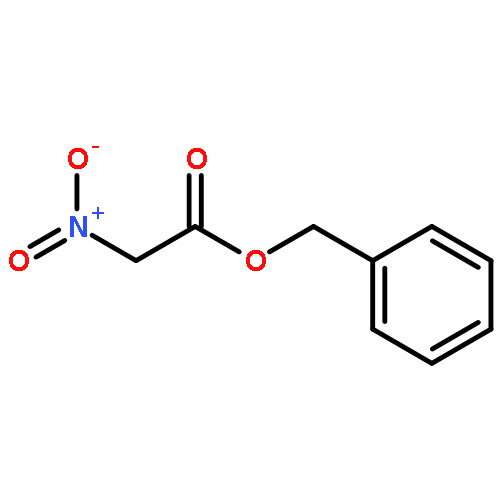 Acetic acid, 2-nitro-,phenylmethyl ester