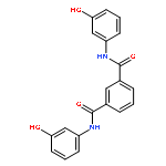 1,3-Benzenedicarboxamide, N,N'-bis(3-hydroxyphenyl)-