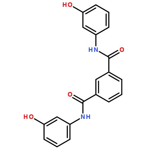 1,3-Benzenedicarboxamide, N,N'-bis(3-hydroxyphenyl)-