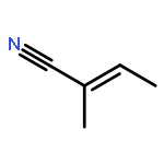 2-Butenenitrile,2-methyl-, (2E)-