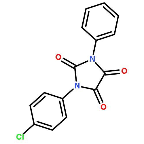 Imidazolidinetrione, (4-chlorophenyl)phenyl-