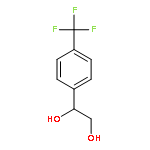 1,2-Ethanediol, 1-[4-(trifluoromethyl)phenyl]-, (1S)-