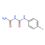 Imidodicarbonic diamide, N-(4-iodophenyl)-