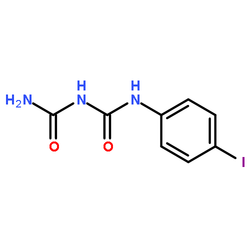 Imidodicarbonic diamide, N-(4-iodophenyl)-