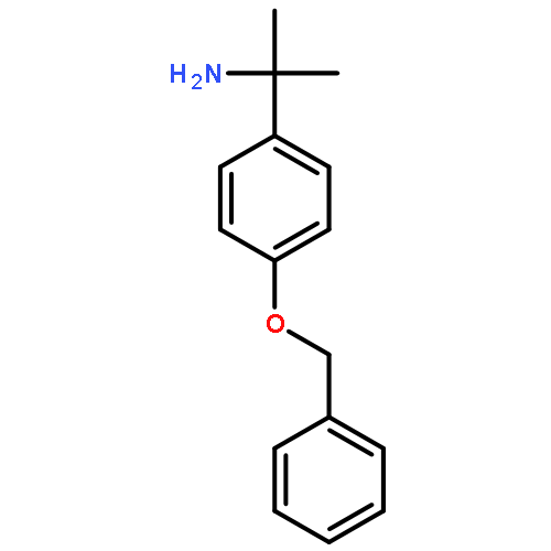 2-(4-PHENYLMETHOXYPHENYL)PROPAN-2-AMINE 