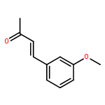 3-Buten-2-one,4-(3-methoxyphenyl)-, (3E)-