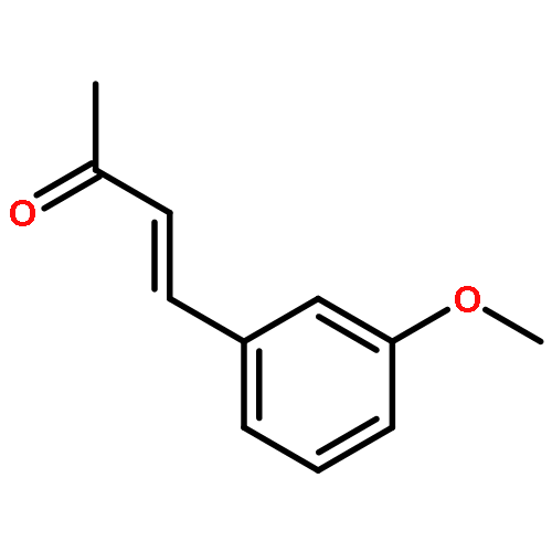 3-Buten-2-one,4-(3-methoxyphenyl)-, (3E)-