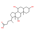 3alpha,7alpha,12alpha-trihydroxy-(5beta)-cholan-24-oic acid