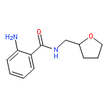 Benzamide,2-amino-N-[(tetrahydro-2-furanyl)methyl]-