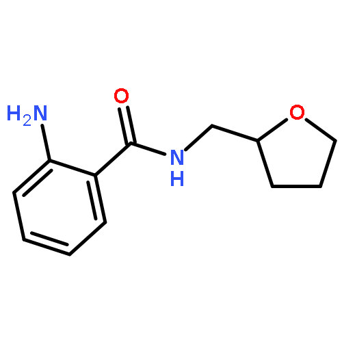 Benzamide,2-amino-N-[(tetrahydro-2-furanyl)methyl]-