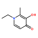 1-ethyl-3-hydroxy-2-methylpyridin-4(1H)-one