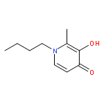 1-butyl-3-hydroxy-2-methylpyridin-4(1H)-one