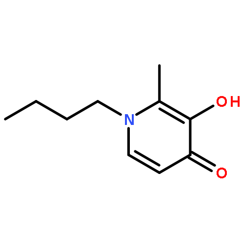 1-butyl-3-hydroxy-2-methylpyridin-4(1H)-one