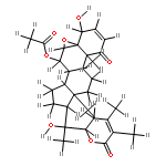 7beta-acetoxy-4beta,20R-dihydroxy-5beta,6beta-epoxy-1-oxo-witha-2,24-dienolide