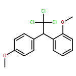 Benzene,1-methoxy-2-[2,2,2-trichloro-1-(4-methoxyphenyl)ethyl]-