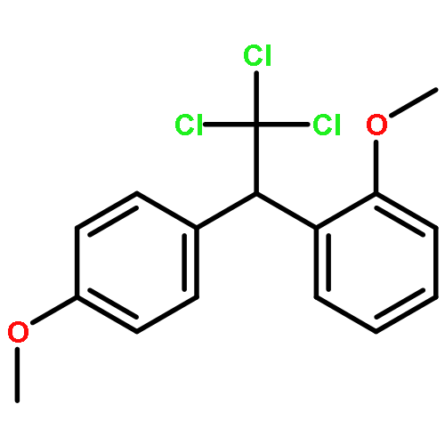 Benzene,1-methoxy-2-[2,2,2-trichloro-1-(4-methoxyphenyl)ethyl]-