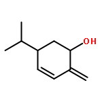 3-Cyclohexen-1-ol,2-methylene-5-(1-methylethyl)-