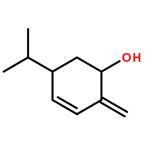 3-Cyclohexen-1-ol,2-methylene-5-(1-methylethyl)-