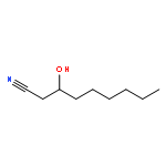 Nonanenitrile, 3-hydroxy-