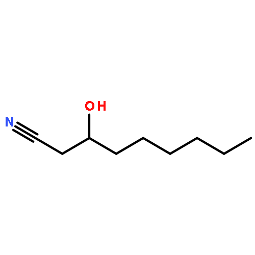 Nonanenitrile, 3-hydroxy-