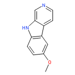 6-methoxy-9H-Pyrido[3,4-b]indole