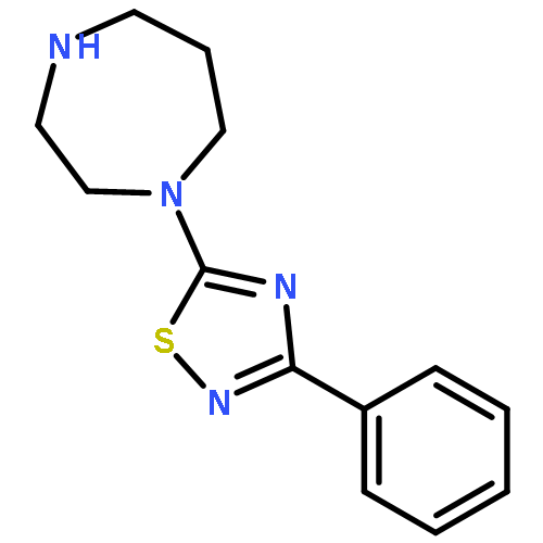 1H-1,4-Diazepine,hexahydro-1-(3-phenyl-1,2,4-thiadiazol-5-yl)-