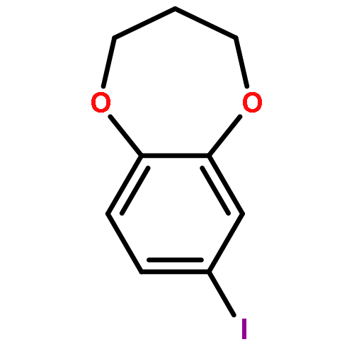 2H-1,5-Benzodioxepin,3,4-dihydro-7-iodo-