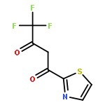 1,3-Butanedione,4,4,4-trifluoro-1-(2-thiazolyl)-