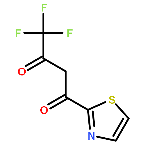 1,3-Butanedione,4,4,4-trifluoro-1-(2-thiazolyl)-