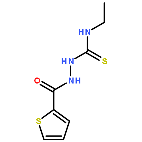 N-[(ethylcarbamothioyl)amino]thiophene-2-carboxamide