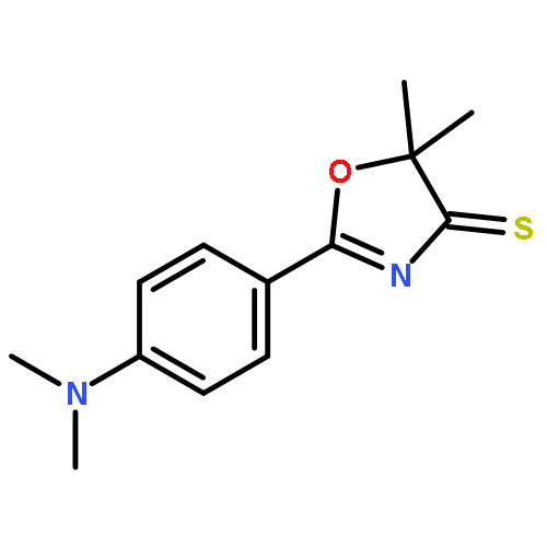 4(5H)-Oxazolethione, 2-[4-(dimethylamino)phenyl]-5,5-dimethyl-