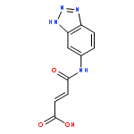 2-Butenoic acid, 4-(1H-benzotriazol-5-ylamino)-4-oxo-