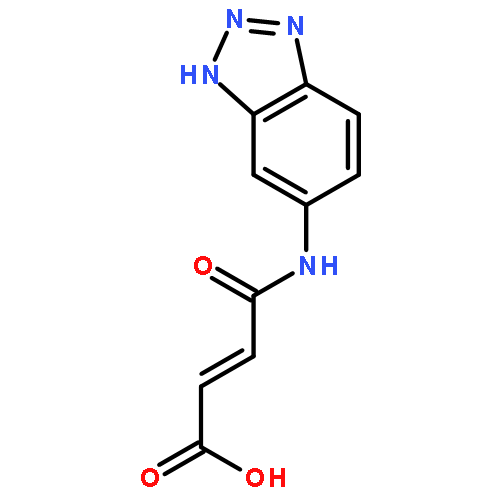 2-Butenoic acid, 4-(1H-benzotriazol-5-ylamino)-4-oxo-