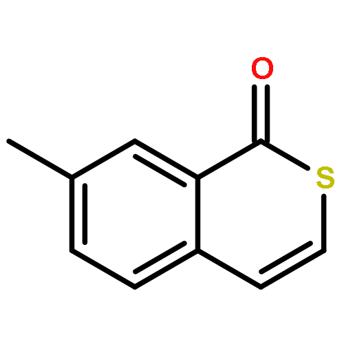 1H-2-Benzothiopyran-1-one, 7-methyl-