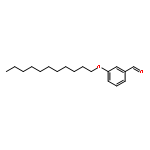 Benzaldehyde, 3-(undecyloxy)-