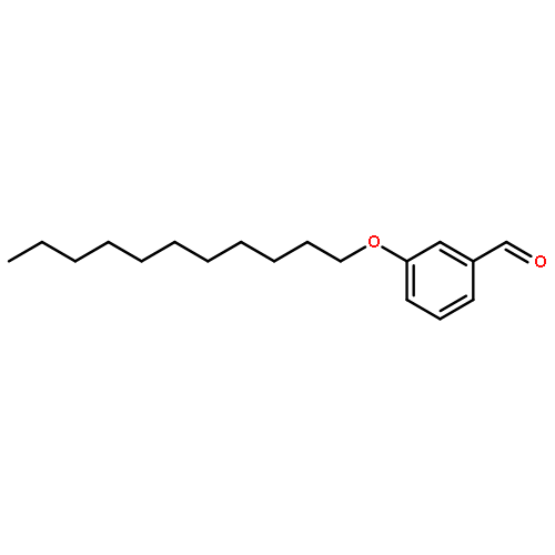 Benzaldehyde, 3-(undecyloxy)-