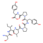 L-Tyrosine, L-seryl-L-isoleucyl-L-leucyl-L-prolyl-L-tyrosyl-L-prolyl-